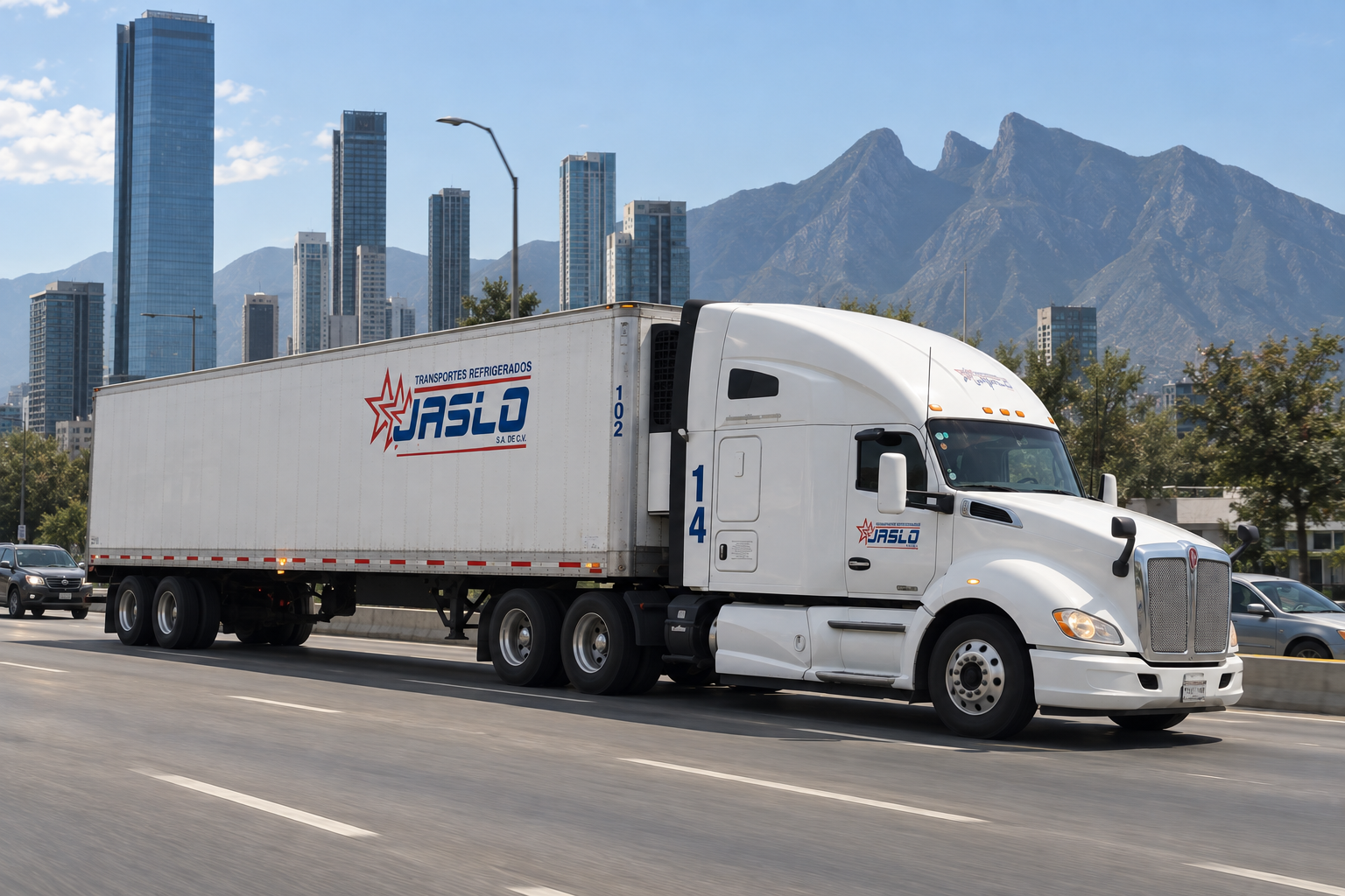 Tráiler JASLO en operación
